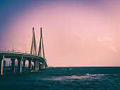 istock Bandra Worli Sea Link, Mumbai. 1399167779