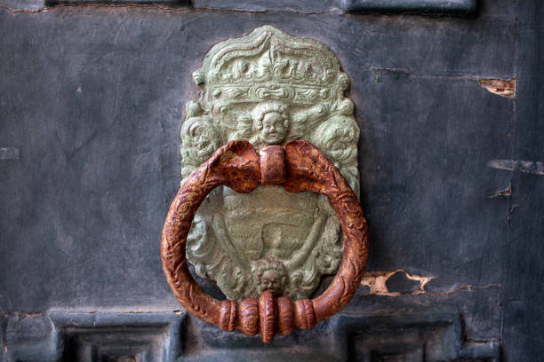 istock Door knocker in Dubrovnik 1399168251