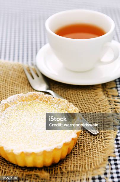 Zitronentorte Snack Stockfoto und mehr Bilder von Dessert - Dessert, Dessertpasteten, Einzelner Gegenstand