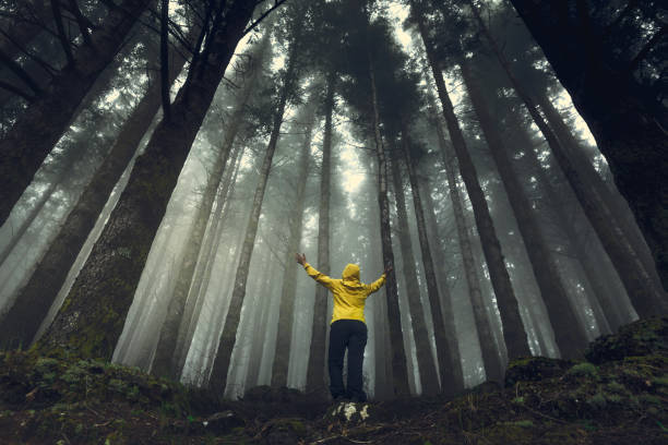 istock Female enjoying the nature 1399172606