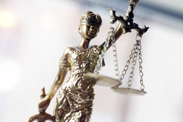 istock Themis statue, symbol of law and justice 1399175250