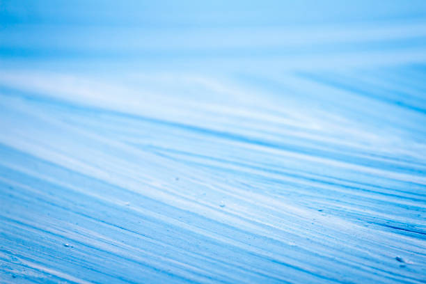 istock Extreme close up of acrylic paint texture 1399175872