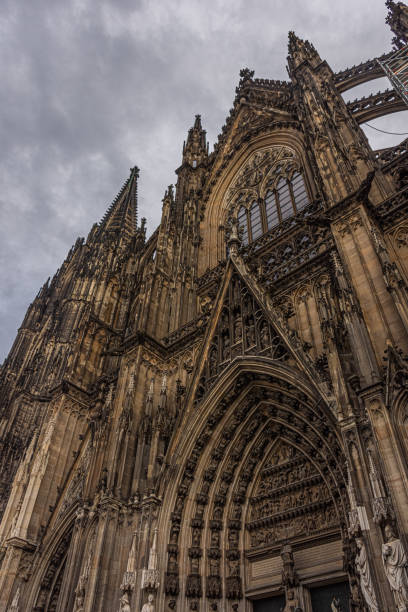 istock The Cathedral of Cologne in cloudy sky, Germany 1399175888