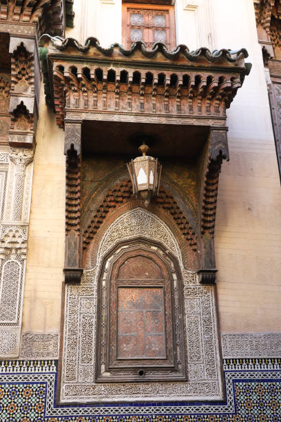 istock Window of a Building in Fez, Morocco 1399175955