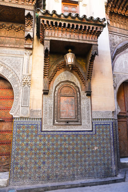 istock Window of a Building in Fez, Morocco 1399175956