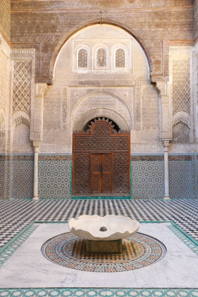 istock Bou Inania Madrasa in Fez, Morocco 1399176533