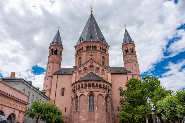 Cathedral of Mainz in Germany