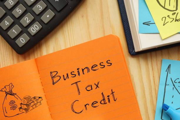 istock Business Tax Credit is shown using the text 1399179048