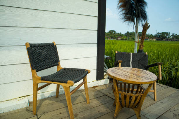 istock Wooden Chairs and Table 1399179227