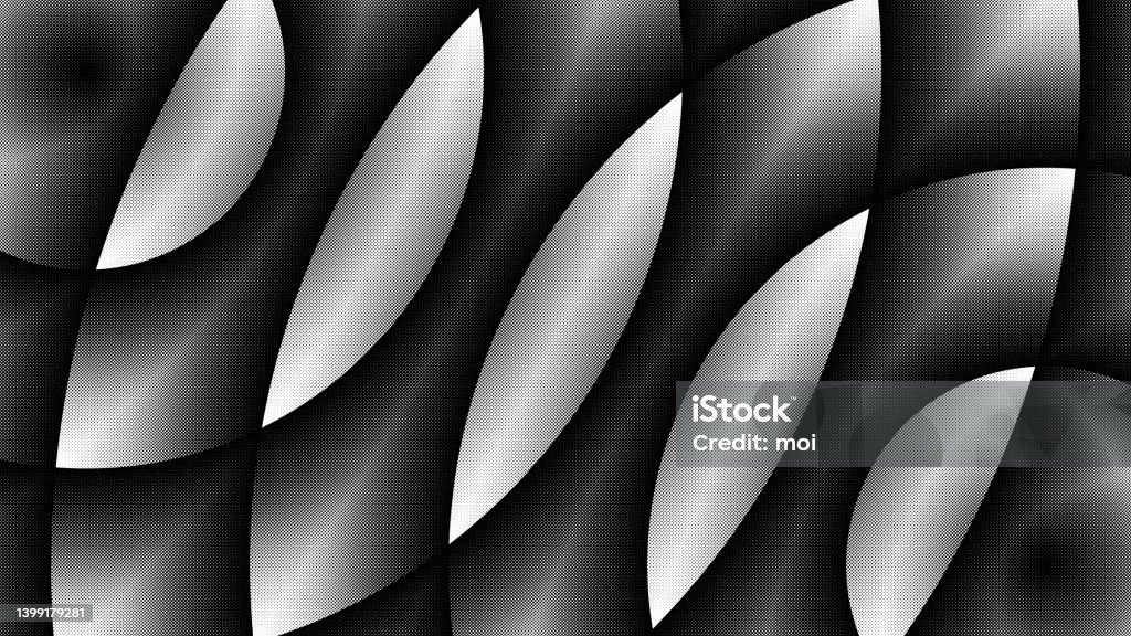 Two Ripples Overlapping Tone Material With Overlapping Circular Ripples Stock Illustration ...