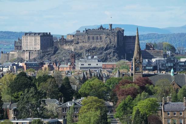 istock Edinburgh Castle from Blackford Hill 1399187760