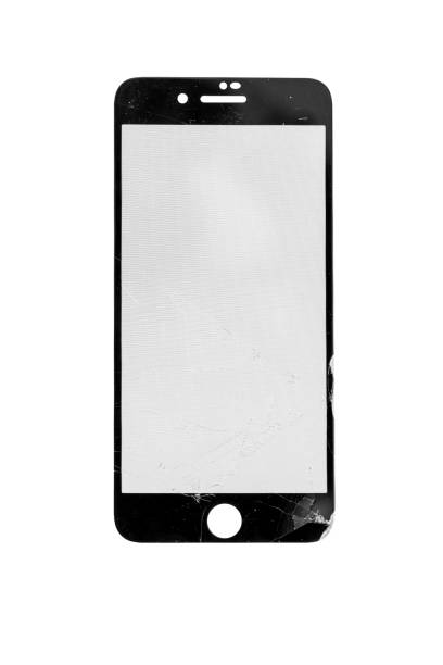 istock Broken glass protection of smartphone 1399193784