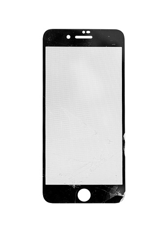 Broken glass protection of smartphone