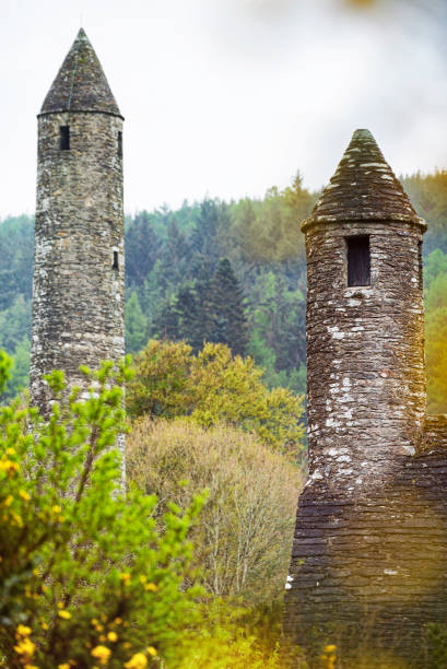 istock St. Kevin's Monastic City Ireland Glendalough Wicklow 1399197402