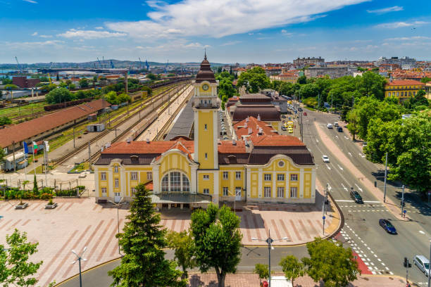 Burgas Central railway station
