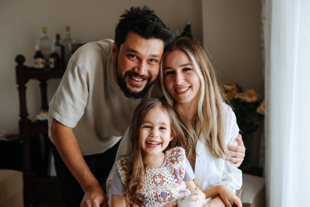 istock Family at home 1399200648