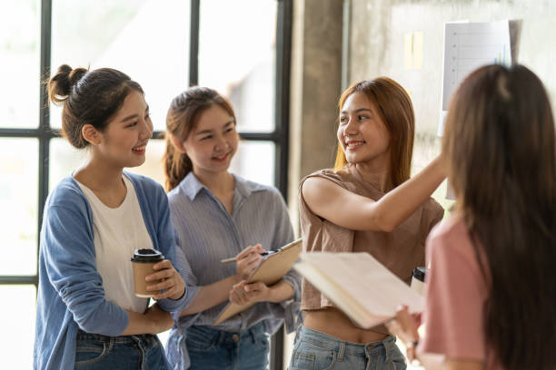 istock Startup business team. Meeting Corporate Success Brainstorming Teamwork Concept. 1399202004