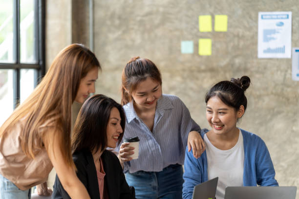 istock Startup business team. Meeting Corporate Success Brainstorming Teamwork Concept. 1399202876