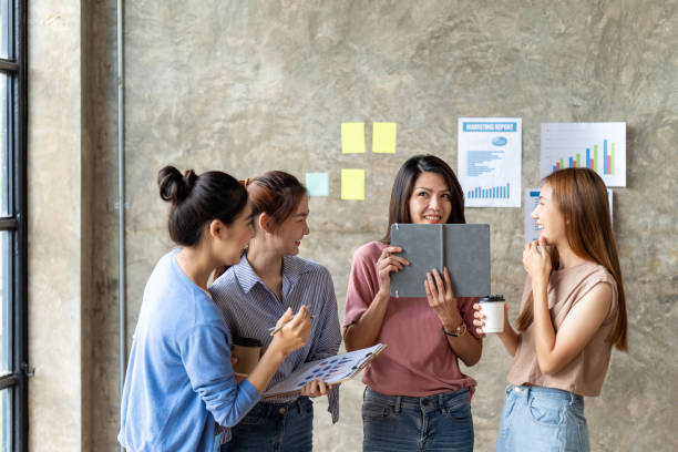 istock Startup business team. Meeting Corporate Success Brainstorming Teamwork Concept. 1399202936
