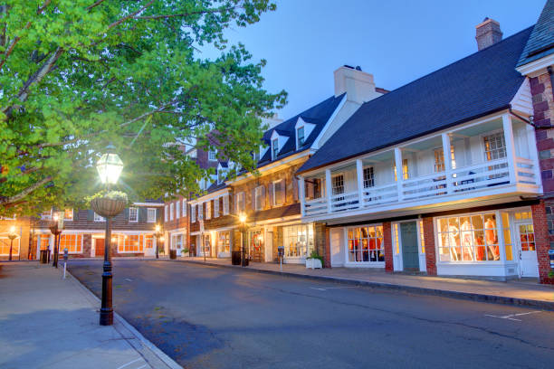 istock Palmer Square in Princeton, New Jersey 1399205996