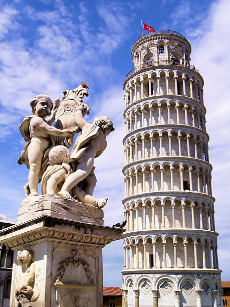 istock Leaning Tower of Pisa, Italy 139920652