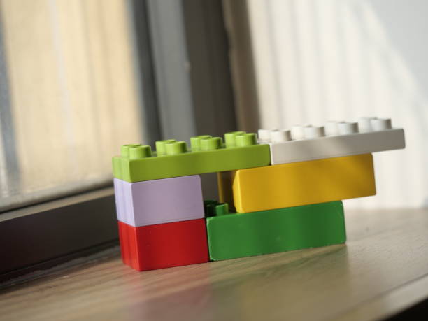 istock toys, color block next window in sunlight 1399207461