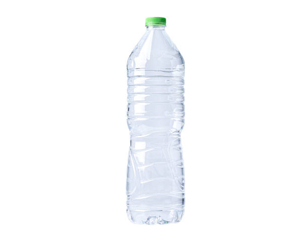 istock Plastic water bottle isolated on white background with clipping path. 1399208646