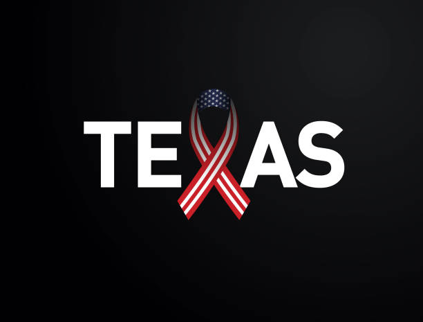 Pray for Texas concept Pray for Texas concept background, vector illustration. el paso texas shooting stock illustrations