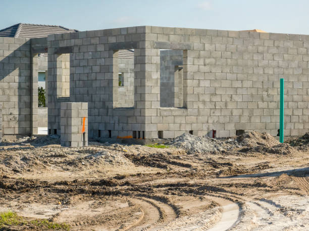 istock Single-family house under construction in Florida 1399210335