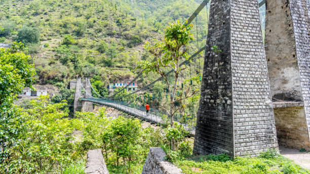 istock A hanging bridge over sharda river in pancheshwar, Lohaghat, Uttarakhand, India 1399212182