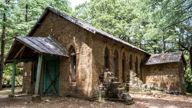 Photo of Spooky ruins of Abbott Mount Church, the  haunted place in India