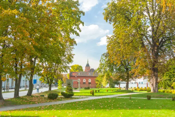 Photo of Poland, Silesia, Gliwice, Technical University Campus