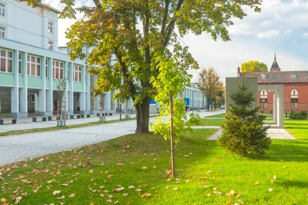 istock Poland, Silesia, Gliwice, Technical University Campus 1399214898