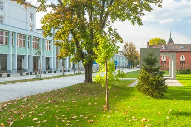 Photo of Poland, Silesia, Gliwice, Technical University Campus