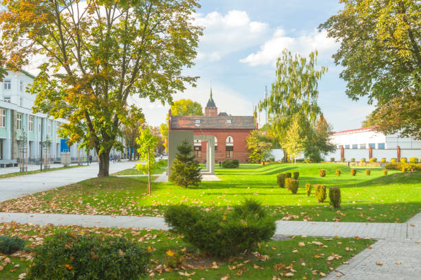 istock Poland, Silesia, Gliwice, Technical University Campus 1399214900