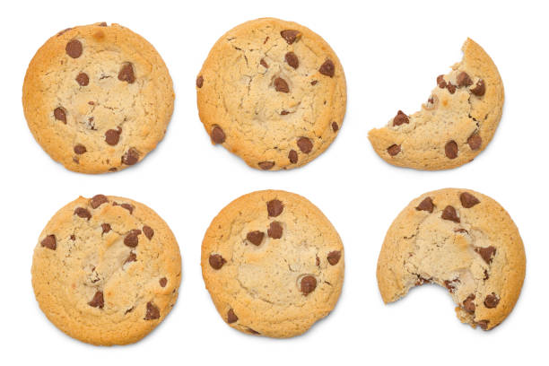 istock Chocolate Chip Cookies Top View 1399215985