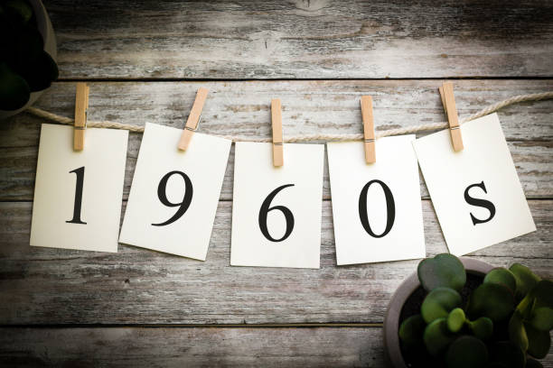 istock The Word 1960s Concept Printed on Cards 1399215990