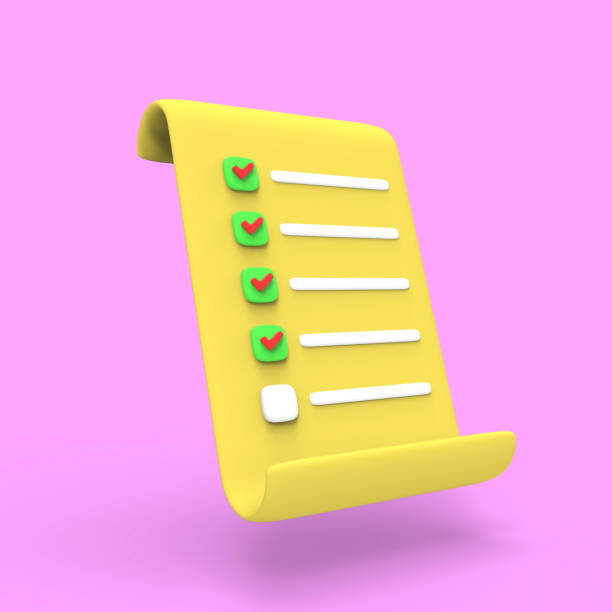 istock 3D clipboard on pink background, notepad icon. 3d render illustration. 1399216265