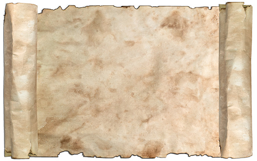 Old used stained paper texture background. Scrapbooking crafting object