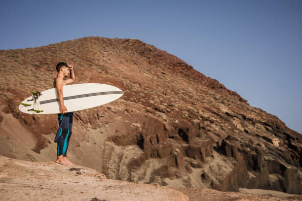 istock I love active holidays and surfing the waves 1399219821