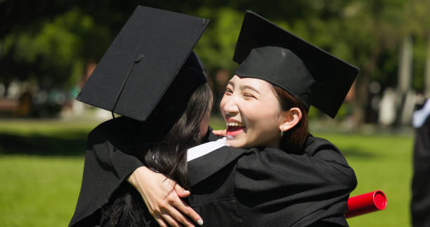 istock happy female graduate student 1399219858