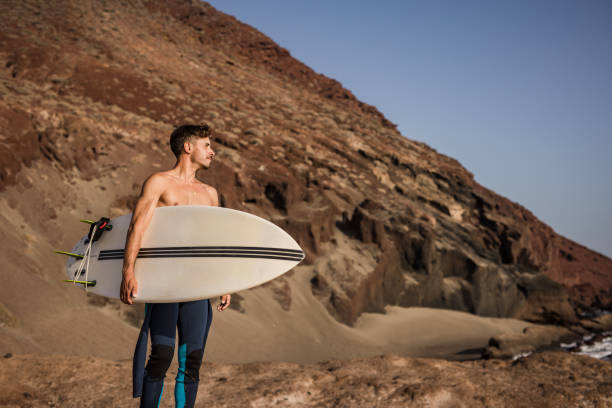 istock I love active holidays and surfing the waves 1399219869