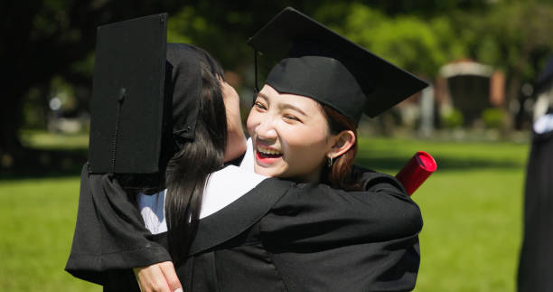 istock happy female graduate student 1399219878