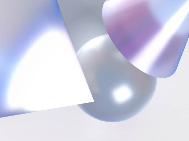 istock 3D rendered illustration in light colors. A minimal abstract scene with geometrical forms on white background. Set of Geometric shapes in a composition. 1399221220