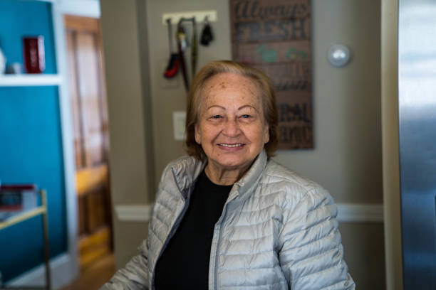 istock Elderly lady home alone 1399221560