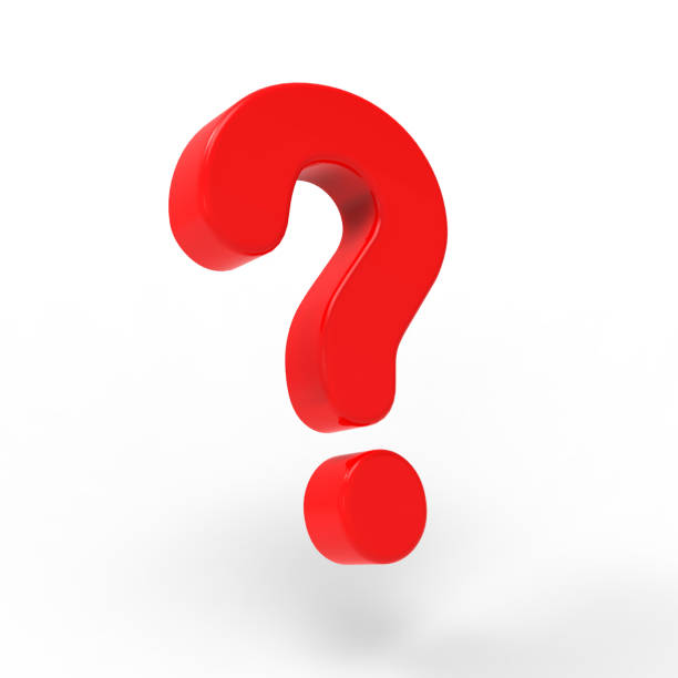 istock 3D Illustration of Question mark symbol 1399222293