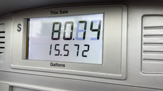 Rising prices at the pump