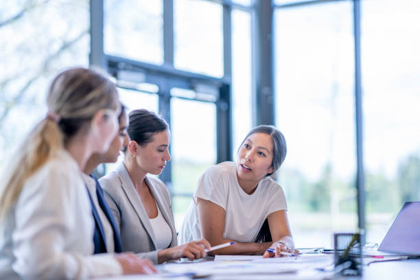 istock Women's Business Meeting 1399223615