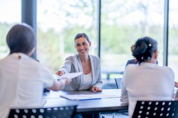 istock Woman Leading a Meeting 1399223626