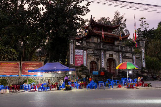 świątynia buddyzmu bac ha w wietnamie - asian culture traditional culture chinese culture antiquities zdjęcia i obrazy z banku zdjęć